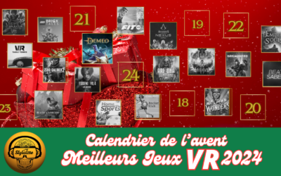 Meilleurs jeux VR 2024 17 décembre pour Meta Quest