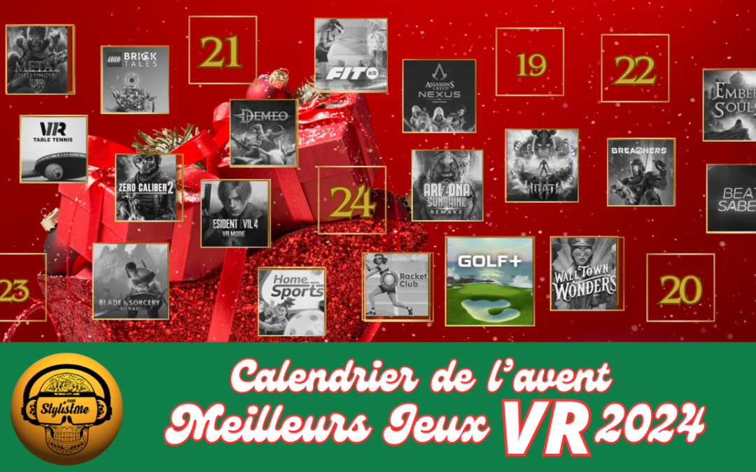 Meilleurs jeux VR 2024 18 décembre pour Meta Quest