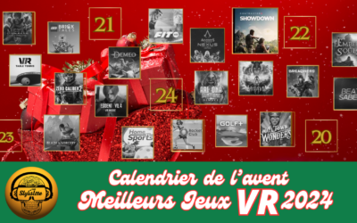Meilleurs jeux VR 2024 19 décembre pour Meta Quest