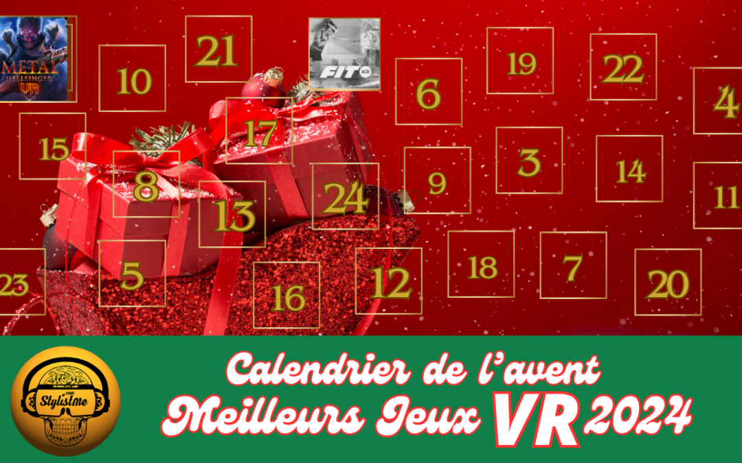 Meilleurs jeux VR 2024 2 décembre pour Meta Quest