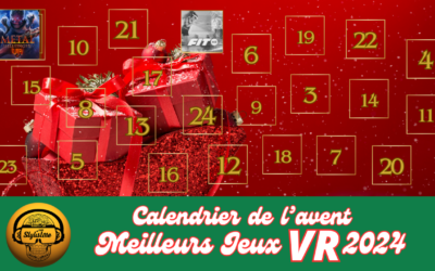 Meilleurs jeux VR 2024 2 décembre pour Meta Quest