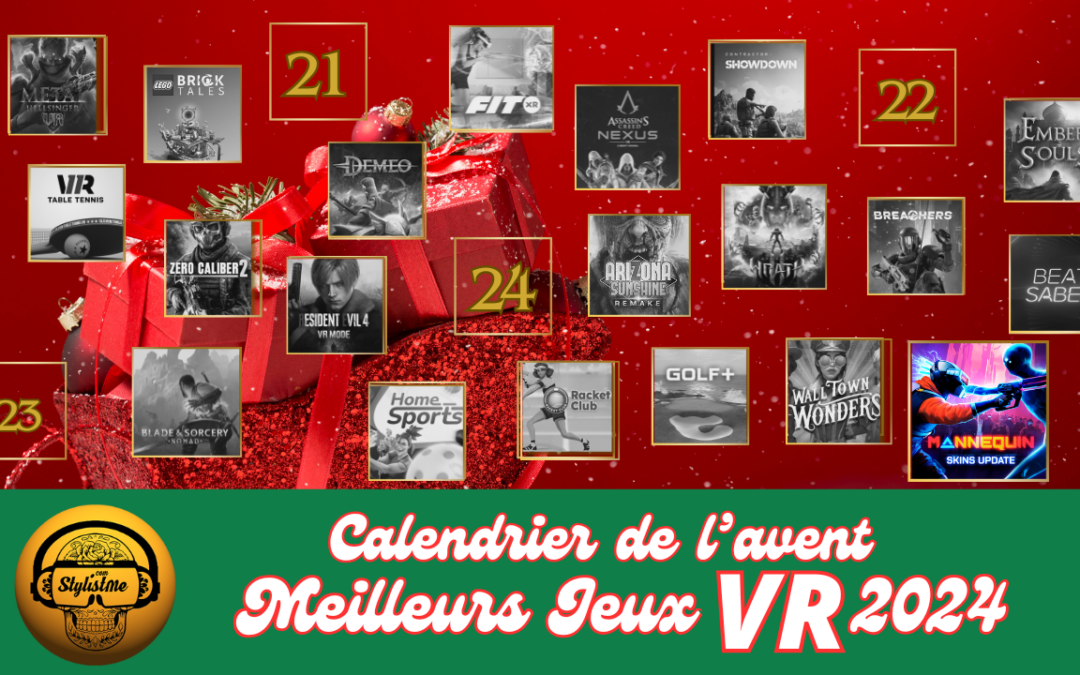 Meilleurs jeux VR 2024 20 décembre pour Meta Quest