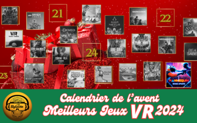 Meilleurs jeux VR 2024 20 décembre pour Meta Quest