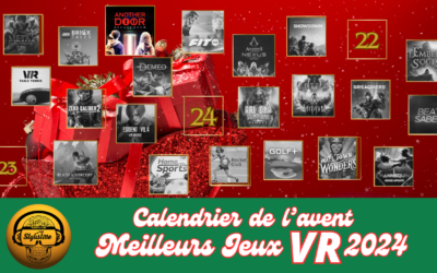 Meilleurs jeux VR 2024 21 décembre pour Meta Quest