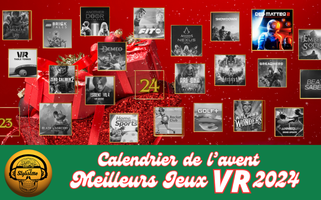 Meilleurs jeux VR 2024 22 décembre pour Meta Quest