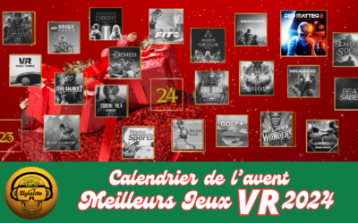 Meilleurs jeux VR 2024 22 décembre pour Meta Quest