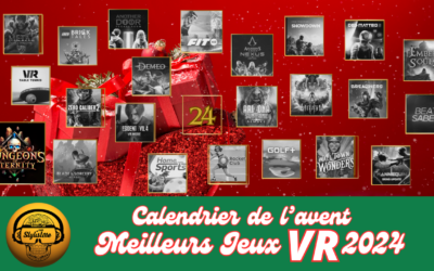 Meilleurs jeux VR 2024 23 décembre pour Meta Quest