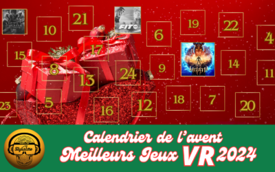 Meilleurs jeux VR 2024 3 décembre pour Meta Quest