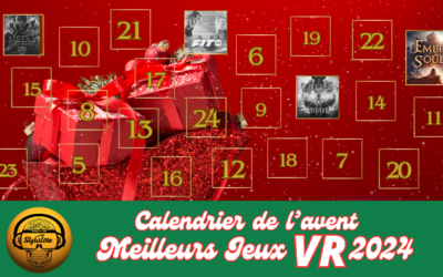 Meilleurs jeux VR 2024 4 décembre pour Meta Quest