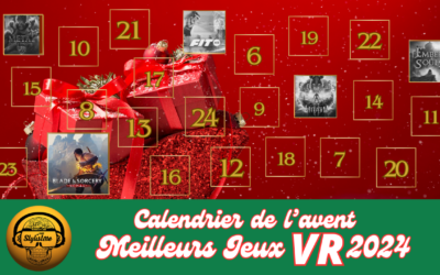 Meilleurs jeux VR 2024 5 décembre pour Meta Quest
