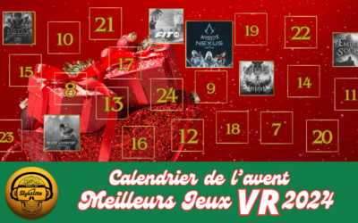 Meilleurs jeux VR 2024 6 décembre pour Meta Quest
