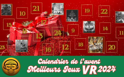 Meilleurs jeux VR 2024 7 décembre pour Meta Quest