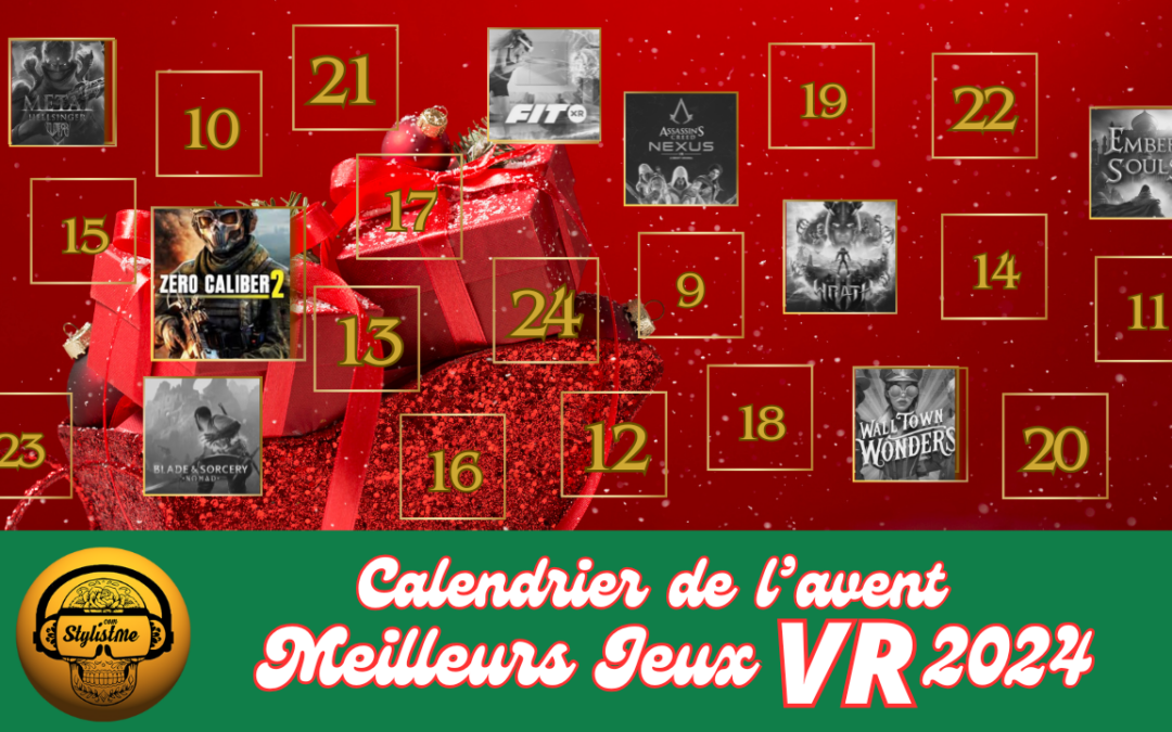 Meilleurs jeux VR 2024 8 décembre pour Meta Quest