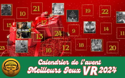 Meilleurs jeux VR 2024 8 décembre pour Meta Quest