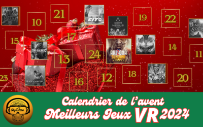 Meilleurs jeux VR 2024 9 décembre pour Meta Quest