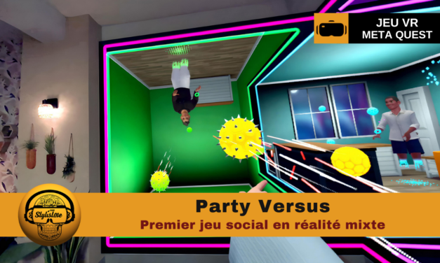 Party Versus nouveau jeu VR social en réalité mixte pour Meta Quest