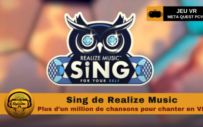 Realize Music Sing le chant en réalité virtuelle