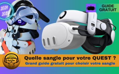 Sangle Meta Quest 3s ou Quest 3 : laquelle choisir ?
