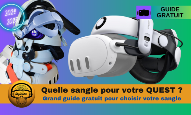 Sangle Meta Quest 3s ou Quest 3 : laquelle choisir ?