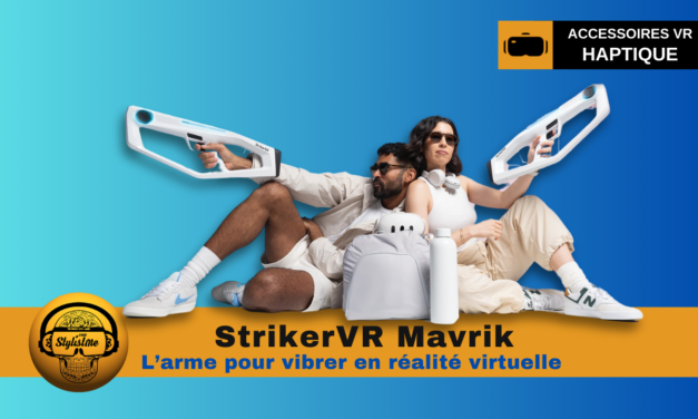 StrikerVR Mavrik : l’arme absolue pour vibrer en VR