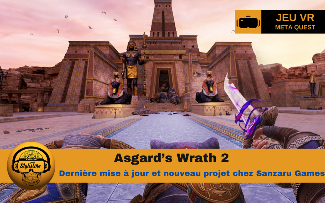 Asgard’s Wrath 2 dernière mise à jour et nouveau projet