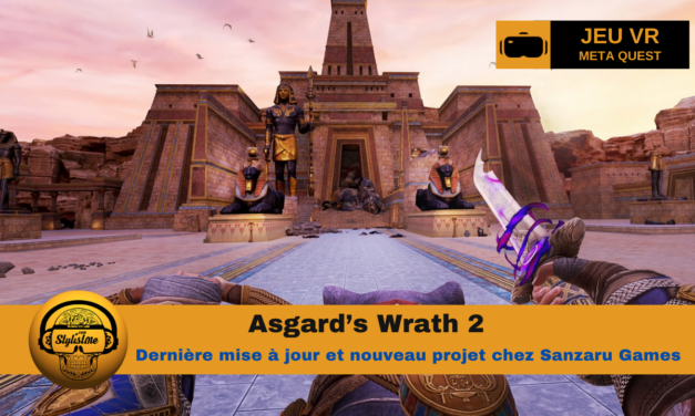 Asgard’s Wrath 2 dernière mise à jour et nouveau projet