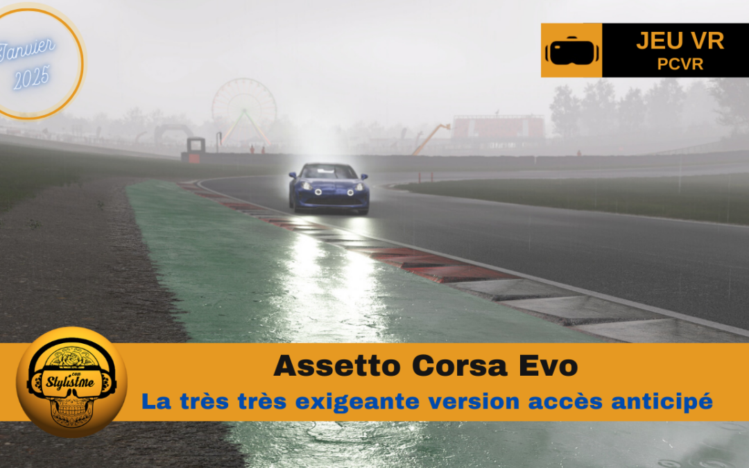 Assetto Corsa Evo l’accès anticipé trop buggué