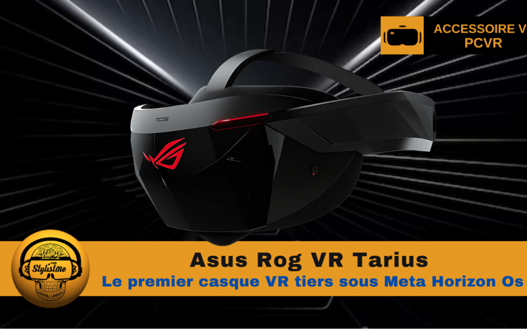 Asus ROG VR le premier casque tiers sous Horizon Os