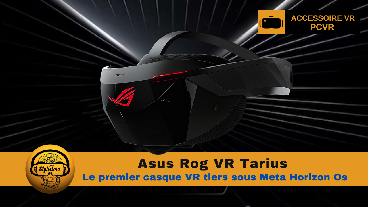 Asus Rog VR Tarius