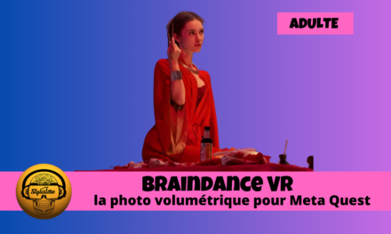 Braindance VR :  jeu adulte en image volumétrique