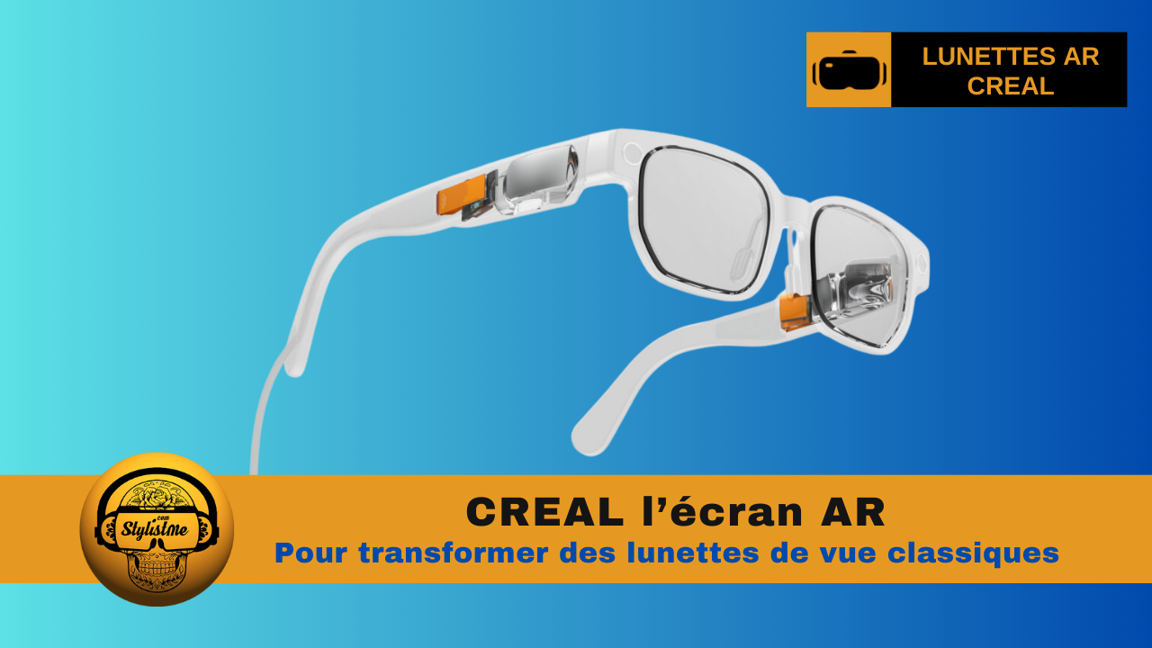 CREAL Clarity lunettes AR