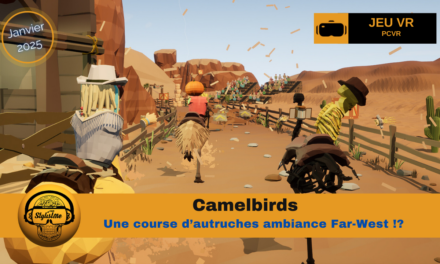 Camelbirds une course à dos d’autruches en VR !