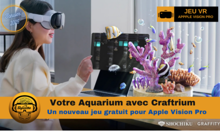 Craftrium un jeu gratuit et inutile pour Apple Vision Pro