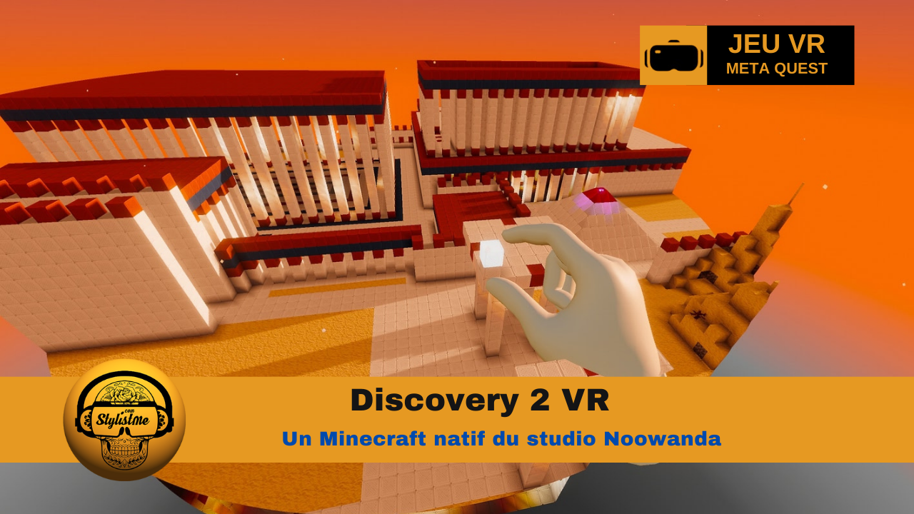 Discovery 2 VR