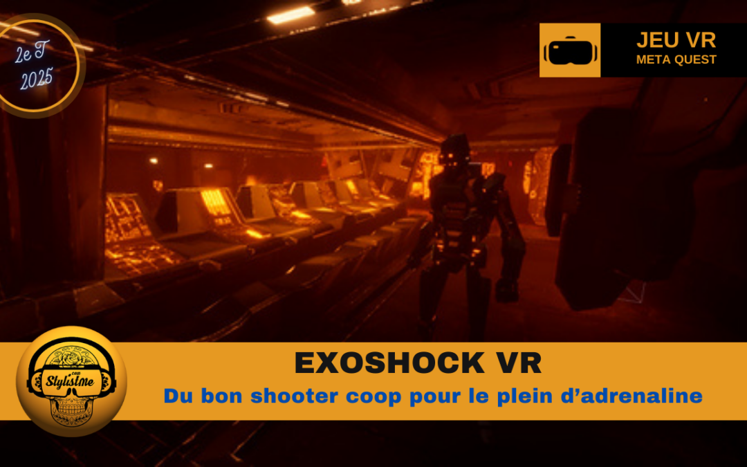 EXOSHOCK le nouveau shooter VR coopératif de PolarityOne