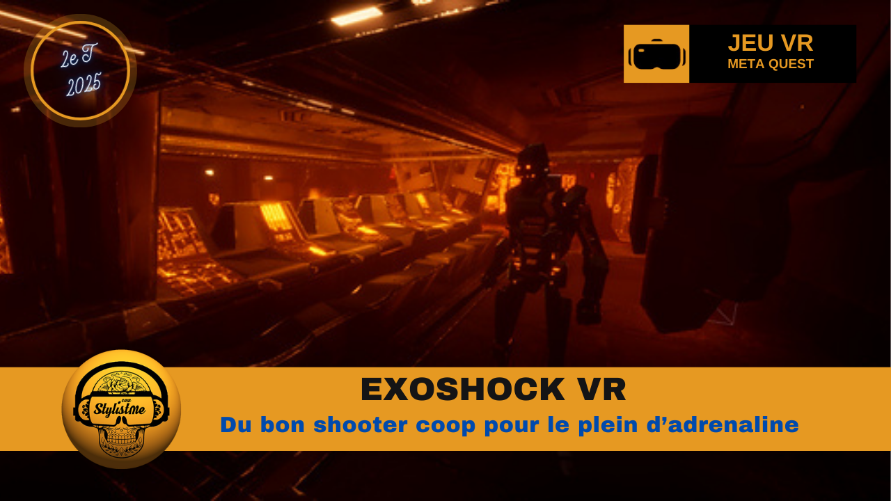 EXOSHOCK avis test