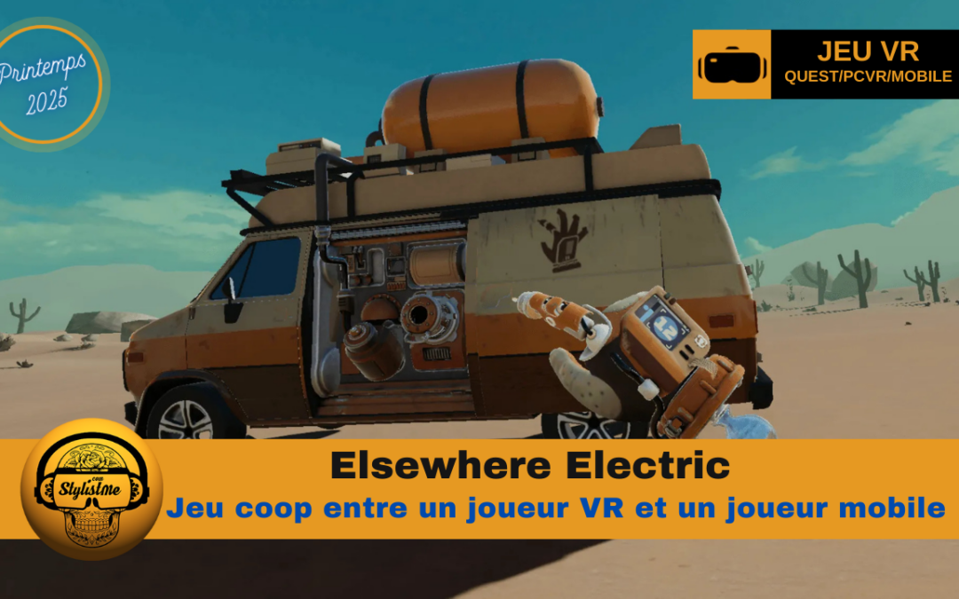 Elsewhere Electric : un jeu de puzzle coopératif en VR