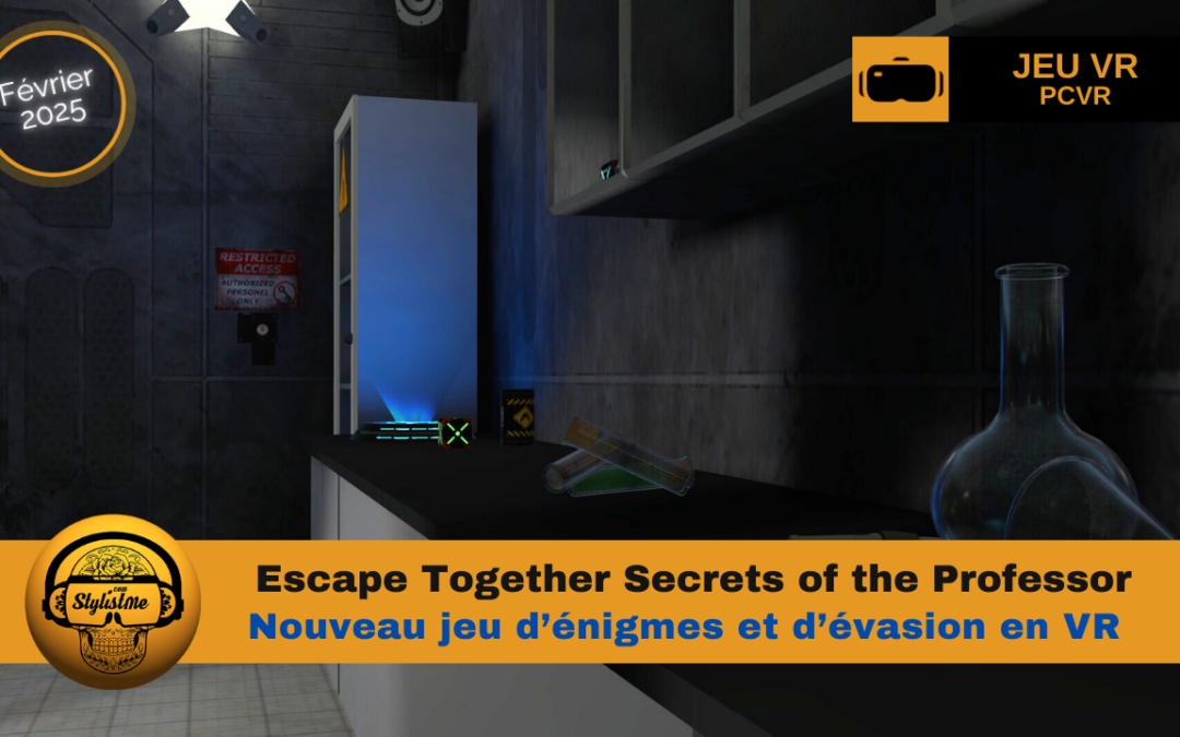 Escape Together un nouveau jeu d’énigmes et d’évasion en VR