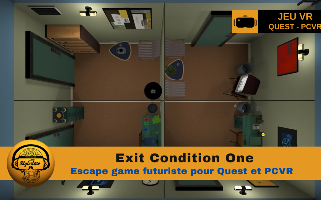 Exit Condition One : un escape game futuriste pour Quest et PCVR