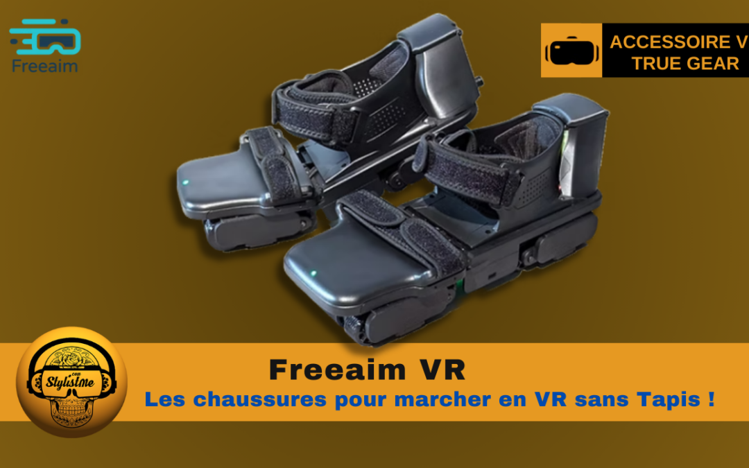 Freeaim VR : un accessoire VR qui nous fait marcher 