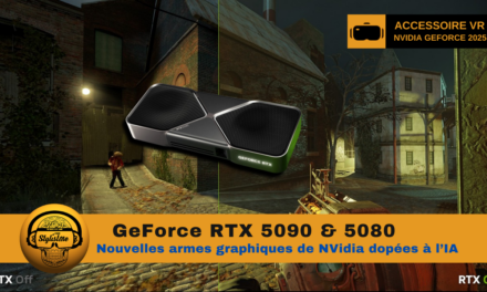 GeForce RTX 5090 et RTX 5080 Nvidia cartes Graphiques dopée à l’IA !