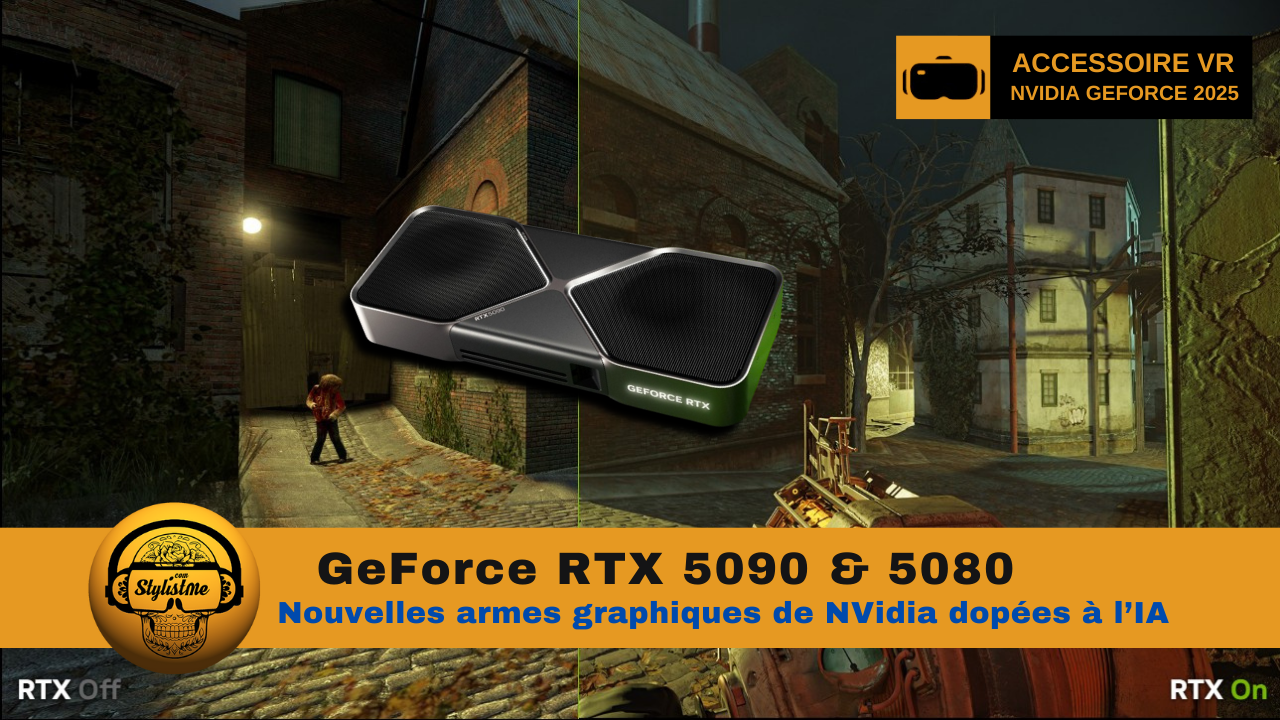 GeForce RTX 5090 5080 2025