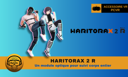 HaritoraX 2 Add-on R le suivi optique corps entier VR