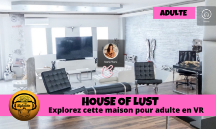 House of Lust : exploration interactive de la maison pour adultes en VR