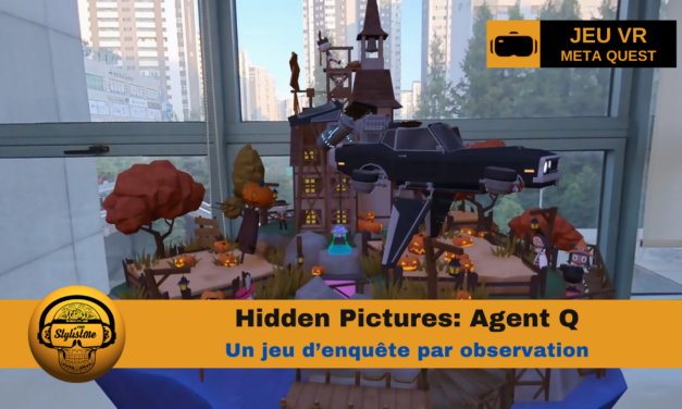 Hidden Pictures Agent Q : une enquête immersive en réalité virtuelle