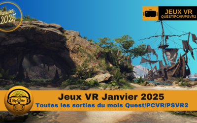 Jeux VR  janvier 2025 les sorties sur Meta Quest, PSVR2 et PCVR