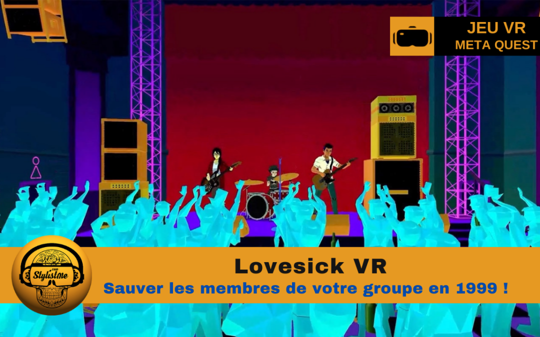 Lovesick aventure humoristique ambiance années 2000 arrive sur Meta Quest