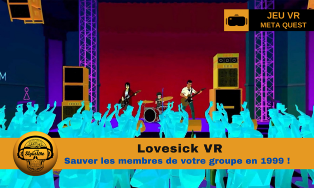 Lovesick aventure humoristique ambiance années 2000 arrive sur Meta Quest