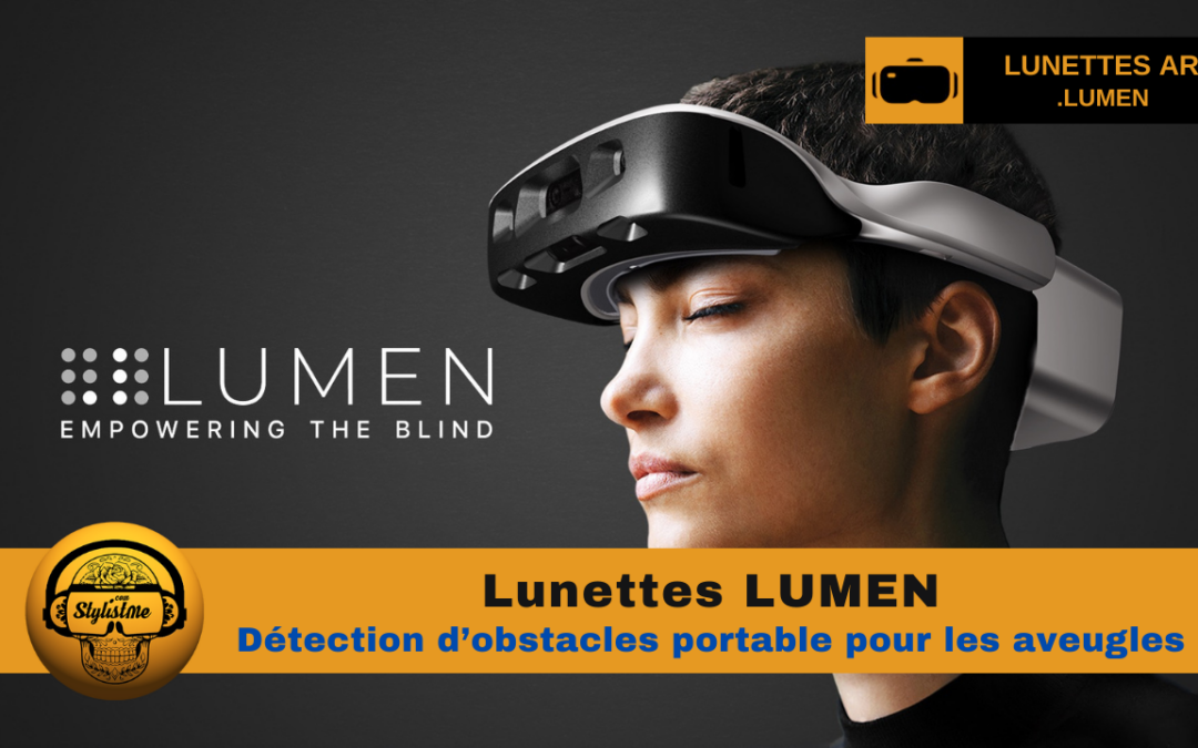 Lunettes DotLumen pour aveugle : Dardevil en réel