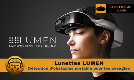 Lunettes DotLumen pour aveugle : Dardevil en réel